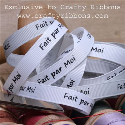 Fait par Moi Ribbon - 9mm